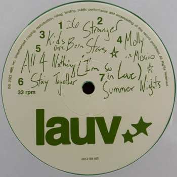 LP Lauv: All 4 Nothing CLR | LTD 601392