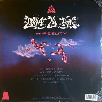 LP Lava La Rue: Hi-Fidelity CLR | LTD 609240