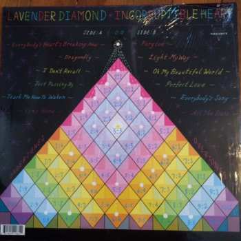 LP Lavender Diamond: Incorruptible Heart 614940