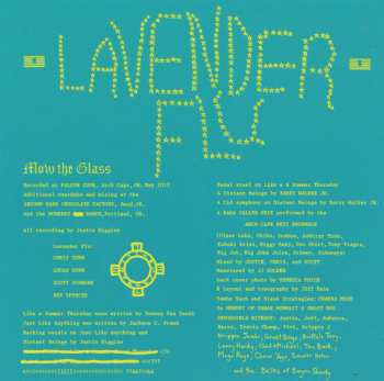 CD The Lavender Flu: Mow The Glass 450222