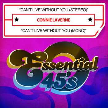 Album Lavern,connie: Can't Live Without You