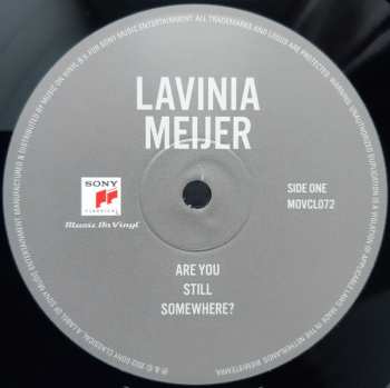 LP Lavinia Meijer: Are You Still Somewhere? 453370