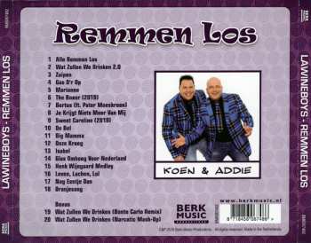 CD Lawineboys: Remmen Los 356407