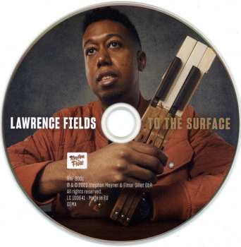 CD Lawrence Fields: To The Surface 645785