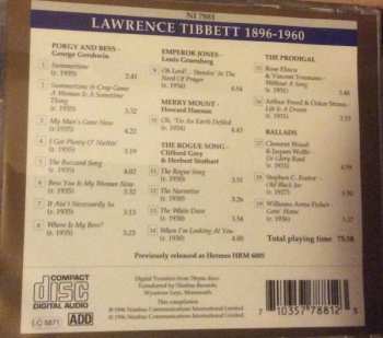 CD Lawrence Tibbett: From Broadway To Hollywood 146179