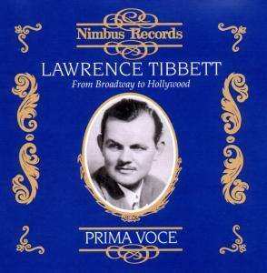 Album Lawrence Tibbett: From Broadway To Hollywood