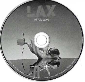 CD L.A.X.: All My Love LTD 587324