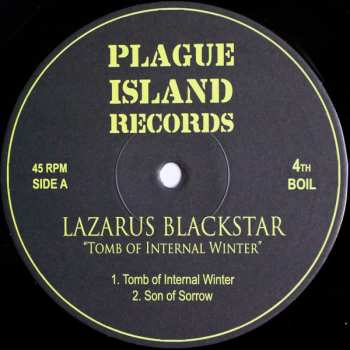 LP Lazarus Blackstar: Tomb Of Internal Winter 543208