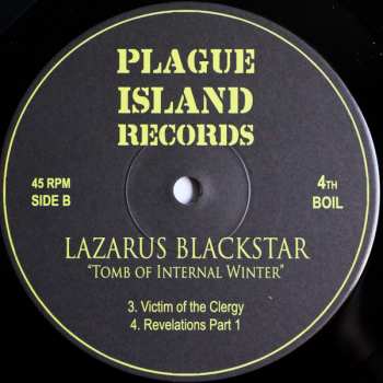 LP Lazarus Blackstar: Tomb Of Internal Winter 543208