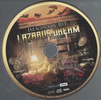 CD Lazarus Dream: Imaginary Life 551959