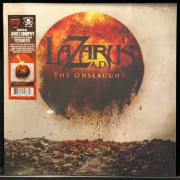 LP Lazarus A.D.: The Onslaught CLR 591403