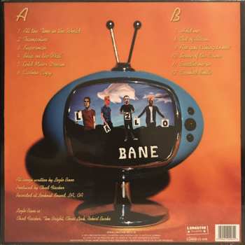 LP Lazlo Bane: All The Time In The World LTD | CLR 79918