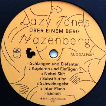 LP Lazy Jones: Über Einem Berg LTD 595052