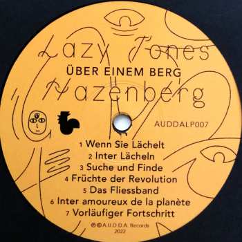 LP Lazy Jones: Über Einem Berg LTD 595052