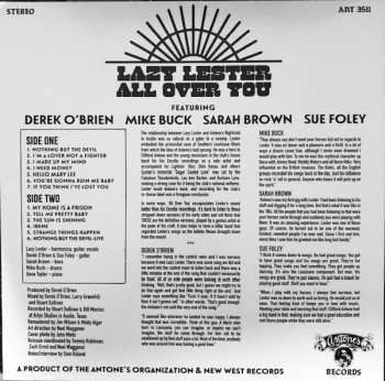 LP Lazy Lester: All Over You 562086