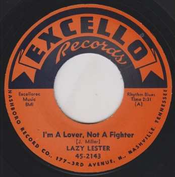 Album Lazy Lester: I'm A Lover, Not A Fighter