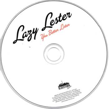 CD Lazy Lester: You Better Listen 571957