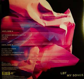 LP LBT - Leo Betzl Trio: MY SONGS 75075