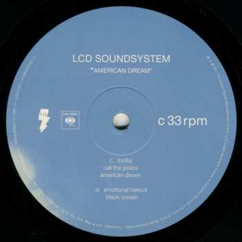 2LP LCD Soundsystem: American Dream 415380