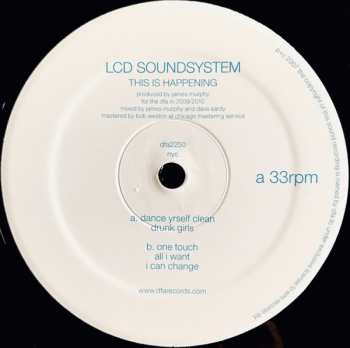 2LP LCD Soundsystem: This Is Happening 648628