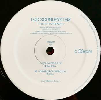 2LP LCD Soundsystem: This Is Happening 648628