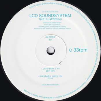 2LP LCD Soundsystem: This Is Happening 245617