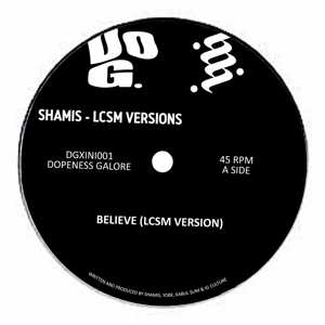 Album Lcsm & Shaims: Believe