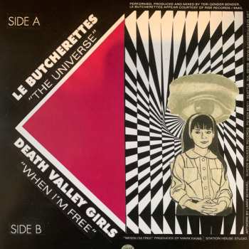 SP Le Butcherettes: The Universe / When I'm Free CLR | LTD 573265