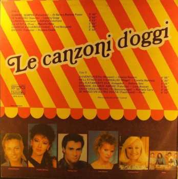 LP Various: Le Canzoni D' Oggi 588364