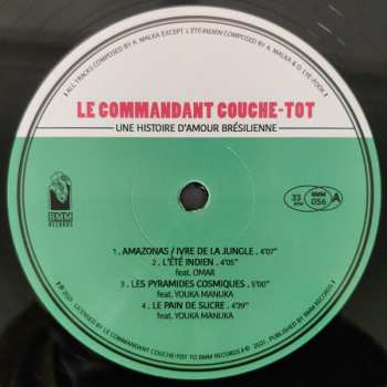 LP Le Commandant Couche-Tôt: Une Histoire D'Amour Brésilienne 552606