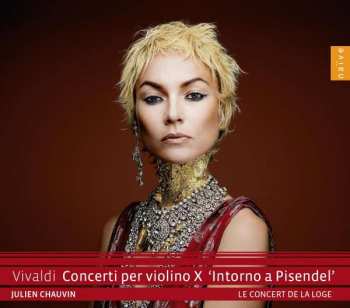 CD Antonio Vivaldi: Concerti Per Violino X 'Intorno A Pisendel' 576921