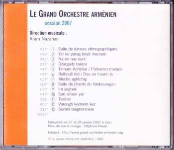 CD Le Grand Orchestre Arménien: Le Grand Orchestre Arménien 447044