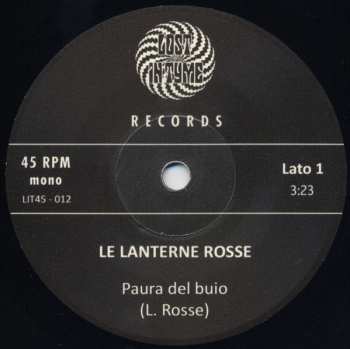 SP Le Lanterne Rosse: Paura Del Buio  LTD 561612