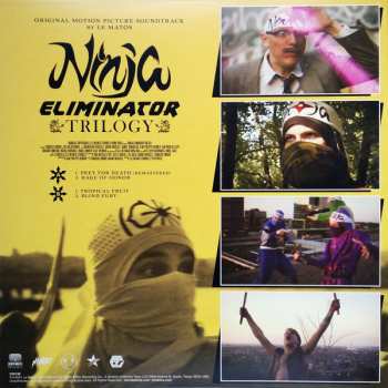 LP Le Matos: Ninja Eliminator Trilogy (Original Motion Picture Soundtrack) CLR | LTD 566087