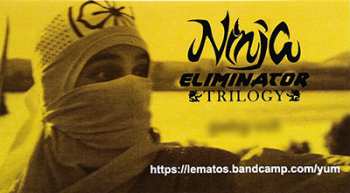 LP Le Matos: Ninja Eliminator Trilogy (Original Motion Picture Soundtrack) CLR | LTD 566087