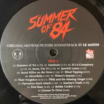 2LP Le Matos: Summer Of '84 - Original Motion Picture Soundtrack 552245