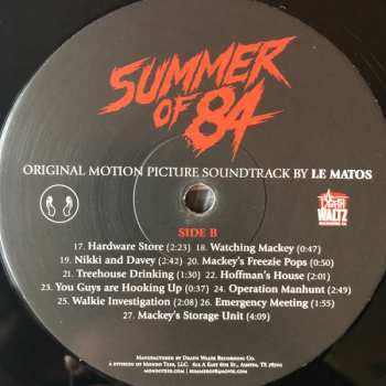 2LP Le Matos: Summer Of '84 - Original Motion Picture Soundtrack 552245