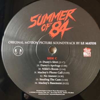 2LP Le Matos: Summer Of '84 - Original Motion Picture Soundtrack 552245