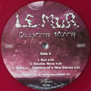 LP Le Mur: Silentia Nova LTD | NUM 134104