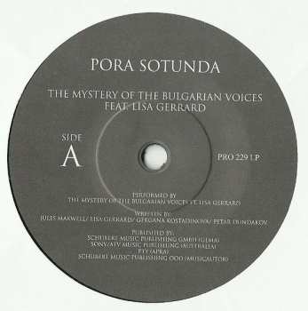 SP Le Mystère Des Voix Bulgares: Pora Sotunda  LTD 356533