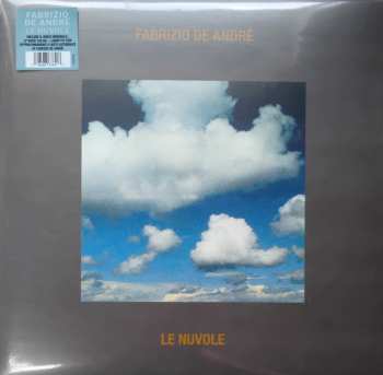 LP Fabrizio De André: Le Nuvole 640505