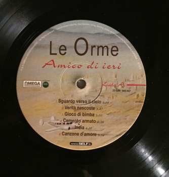 LP/CD Le Orme: Amico Di Ieri LTD 341435