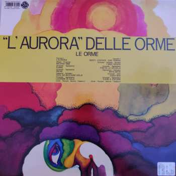 LP Le Orme: "L'Aurora" Delle Orme LTD 569367