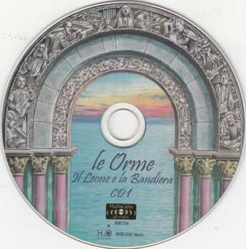 3CD Le Orme: Le Orme.. and friends NUM | LTD 556754