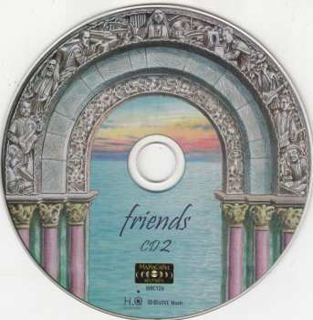 3CD Le Orme: Le Orme.. and friends NUM | LTD 556754