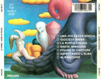 CD Le Orme: Uomo Di Pezza 644673