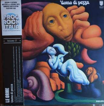 LP Le Orme: Uomo Di Pezza LTD | NUM 302878