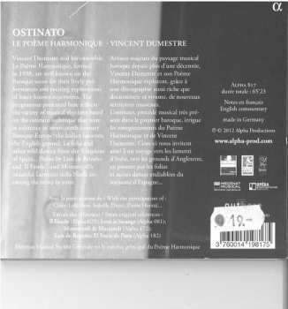 CD Vincent Dumestre: Ostinato 375586