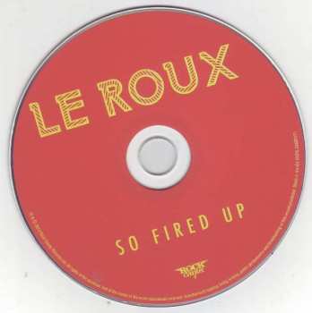 CD Le Roux: So Fired Up 645320