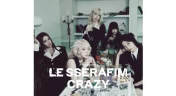 CD LE SSERAFIM: Crazy (limited Edition B) 650215